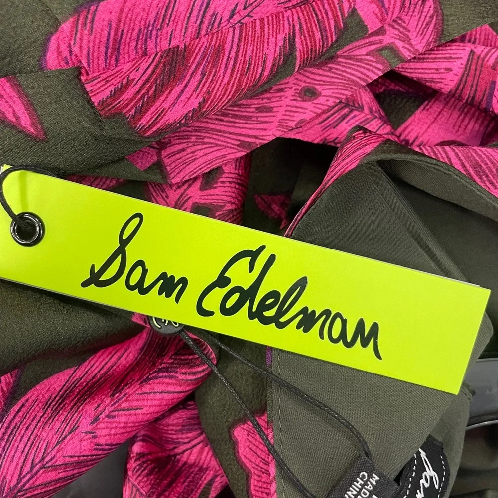 Sam Edelman High Neck Formal Dress Size 10 - Picture 4 of 7